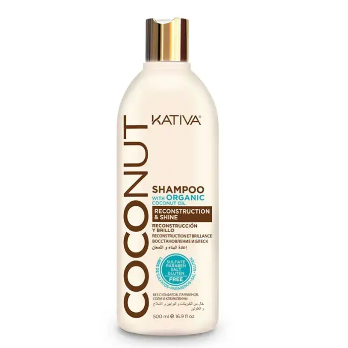 Kativa Coconut Shampoo Reconstruction & Shine