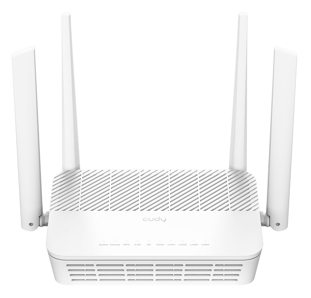 Cudy AX3000 wireless router Gigabit Ethernet