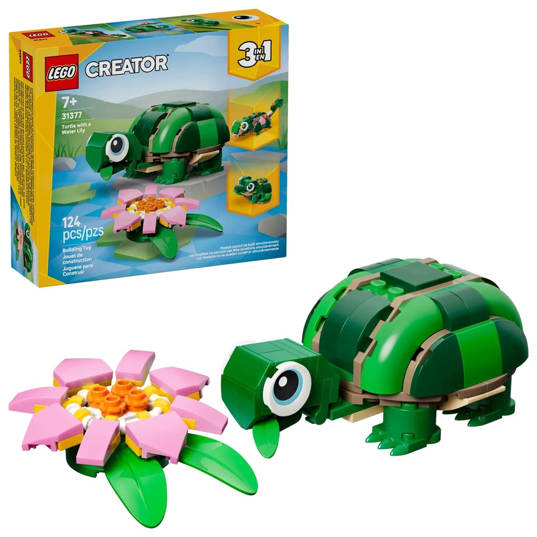 LEGO CREATOR 3in1 31377 Turtle with