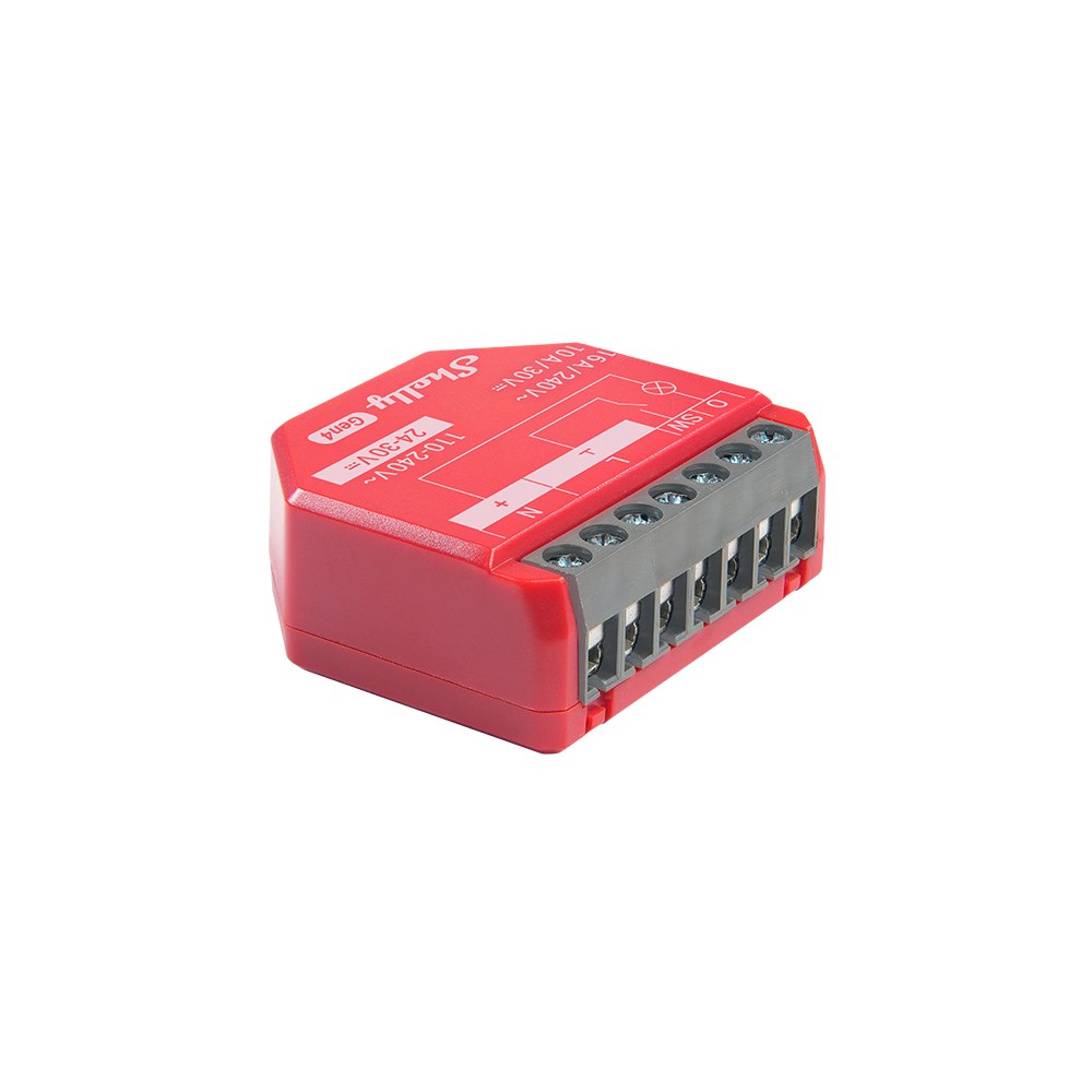 SHELLY 1PM Gen4 PM Switch |