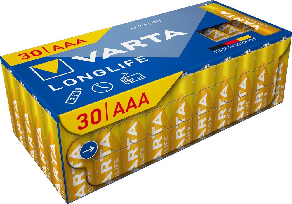 Varta AAA / LR03 Longlife 4103