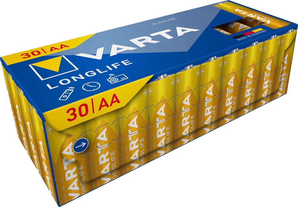 Varta AA / LR6 Longlife 4106