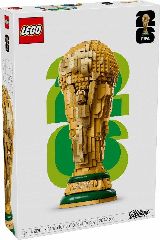 LEGO Editions 43020 World Cup Official