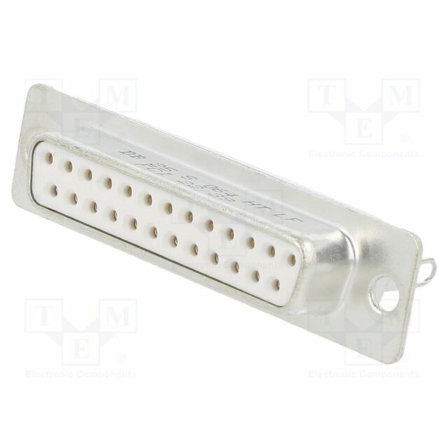 AMPHENOL COMMUNICATIONS SOLUTIONS Connector: D-Sub; PIN: