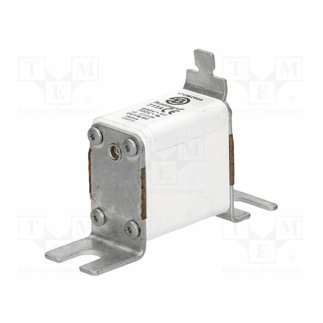 BUSSMANN Fuse: fuse; NH00; ceramic,industrial
