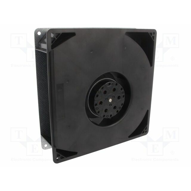 EBM-PAPST Fan: AC; 220x220x56mm; blower; 202m3/h