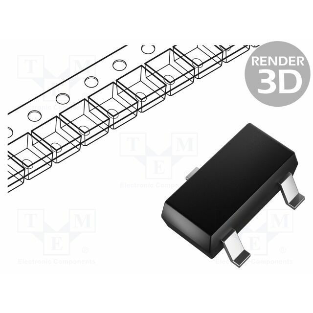 NEXPERIA Transistor: NPN; bipolar; BRT; 50V