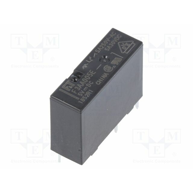 FCL Components Relay: electromagnetic; Ucoil: 5VDC