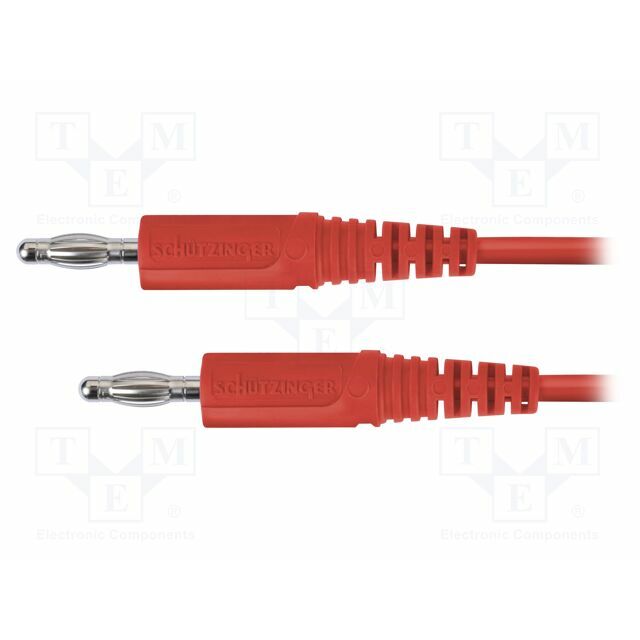 SCHUTZINGER Test lead: single; 70VDC; 33VAC