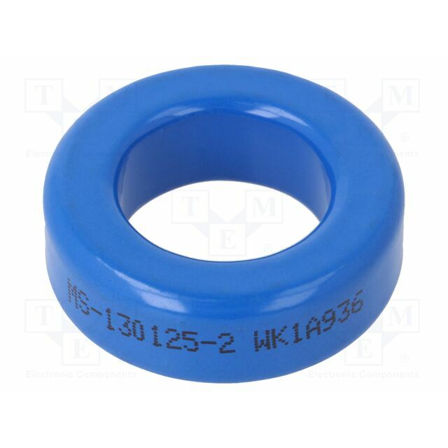 MICROMETALS Ferrite: toroidal; L: 10.67mm