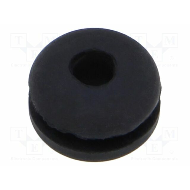ESSENTRA Grommet; Ømount.hole: 7mm; Øhole: