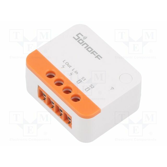 SONOFF Single channel controller; Smart Home