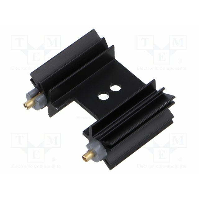 FISCHER ELEKTRONIK Heatsink: extruded; grilled; SOT32