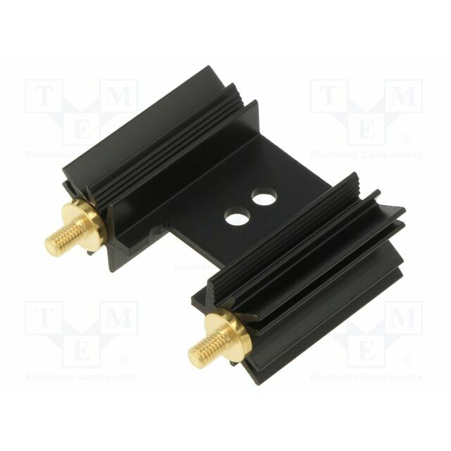 FISCHER ELEKTRONIK Heatsink: extruded; grilled; SOT32