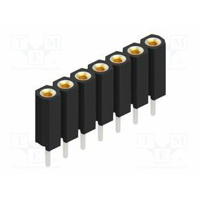 FISCHER ELEKTRONIK Connector: pin strips; socket
