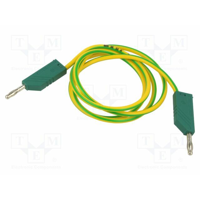 HIRSCHMANN T&M Test lead: single; 60VDC