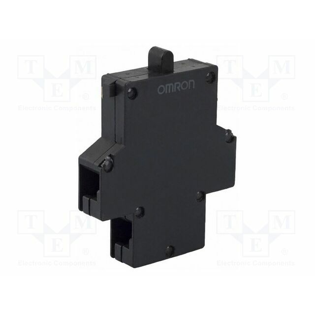 OMRON Contact block; 22mm; A22; Contacts: