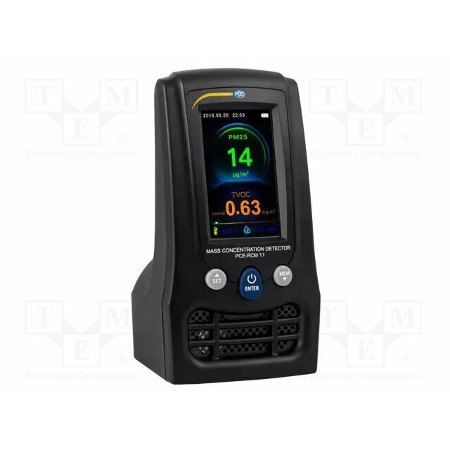 PCE INSTRUMENTS Meter: air quality; Range:
