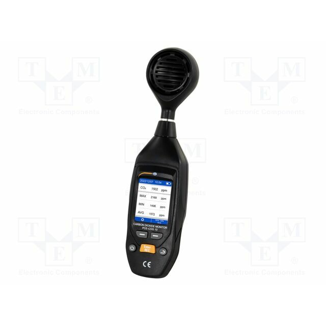PCE INSTRUMENTS Meter: air quality; Range: