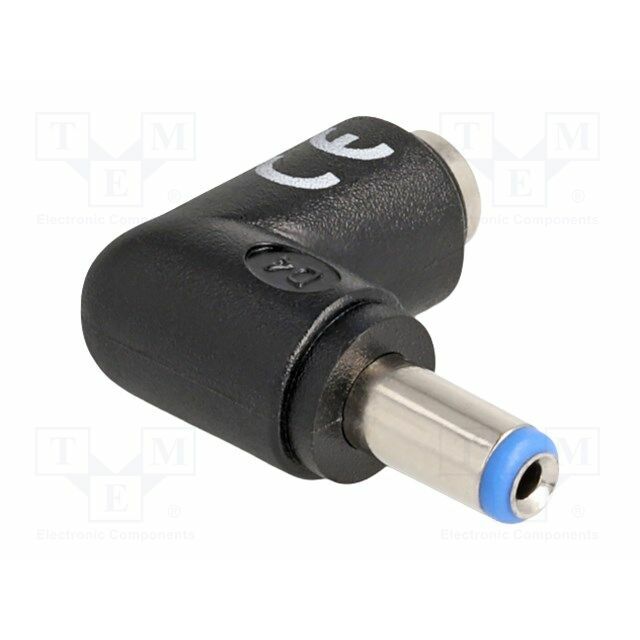Adapter; DC 5,5/2,1 plug