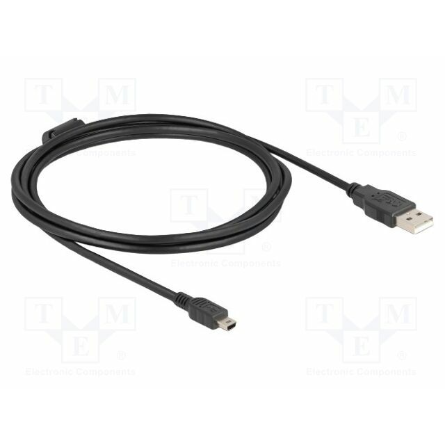 Cable; USB 2.0; USB A