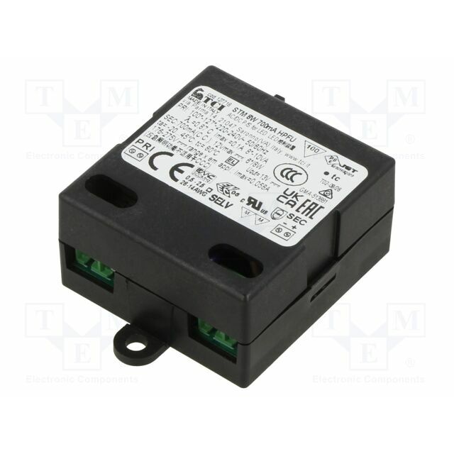 TCI Power supply: switching; LED; 2÷12VDC