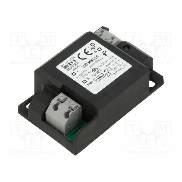 TCI Surge arrester; 10kA; Uoper: 100÷277VAC