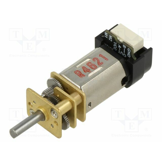 Motor: DC; with gearbox; HPCB 12V
