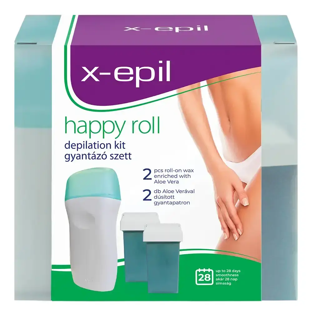 Set X-Epil: Happy Roll, Aloe Vera