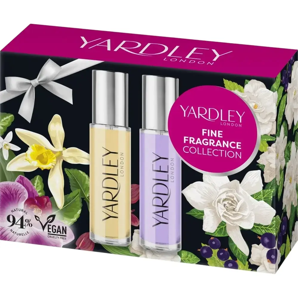 Set Yardley: Gardenia & Cassis, Eau