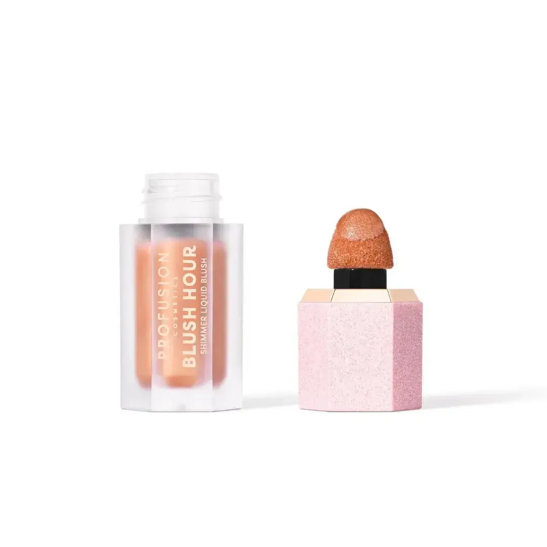 Profusion Cosmetics, Blush Hour, Glossy &