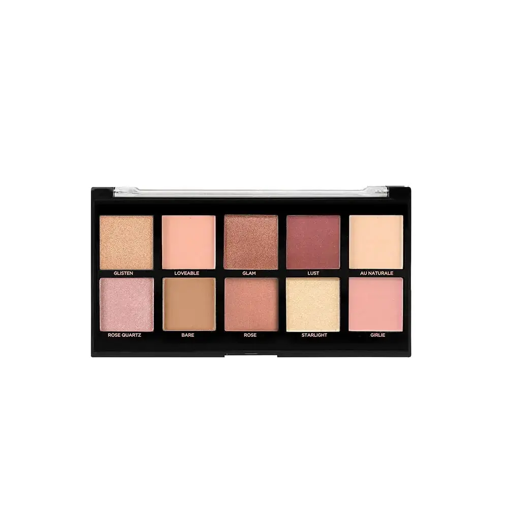 Profusion Cosmetics, Bare Rose, Eyeshadow Palette