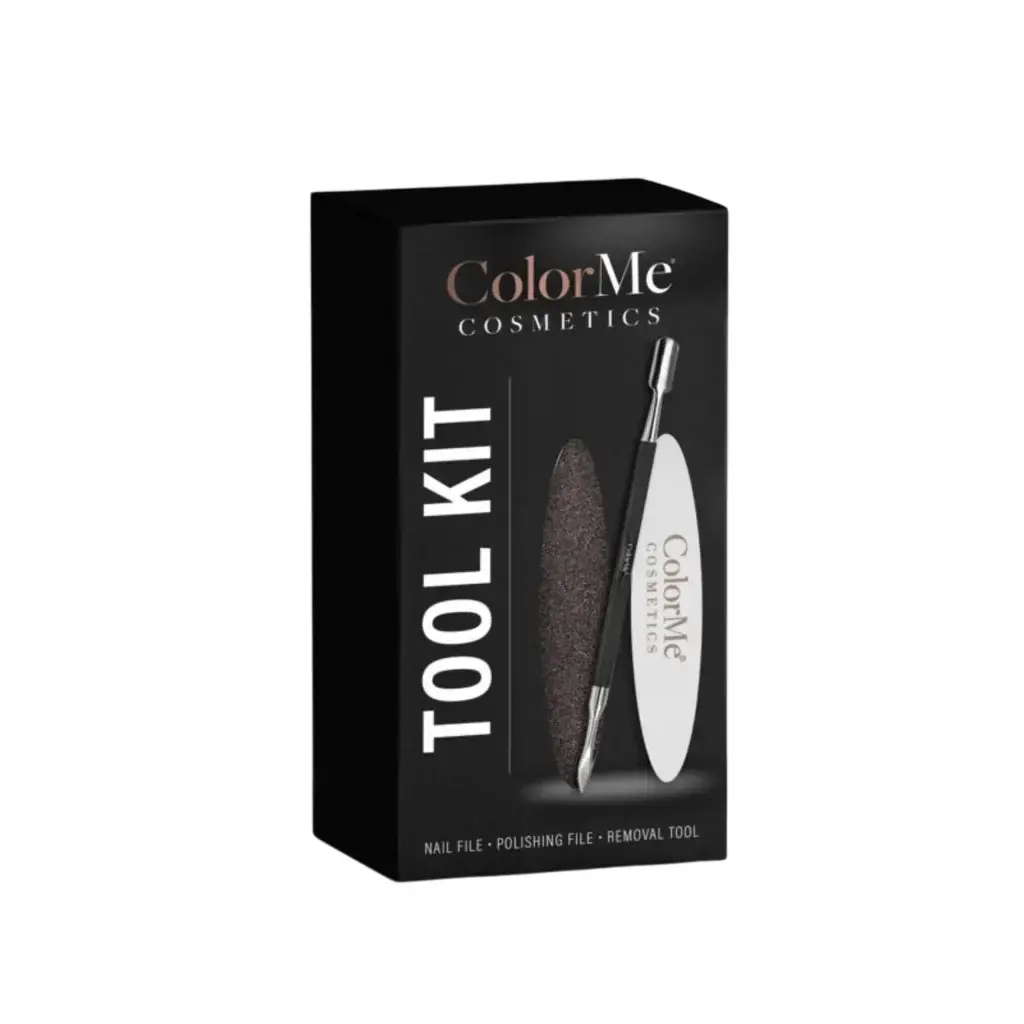 Set, ColorMe Cosmetics, Nail Tool Kit
