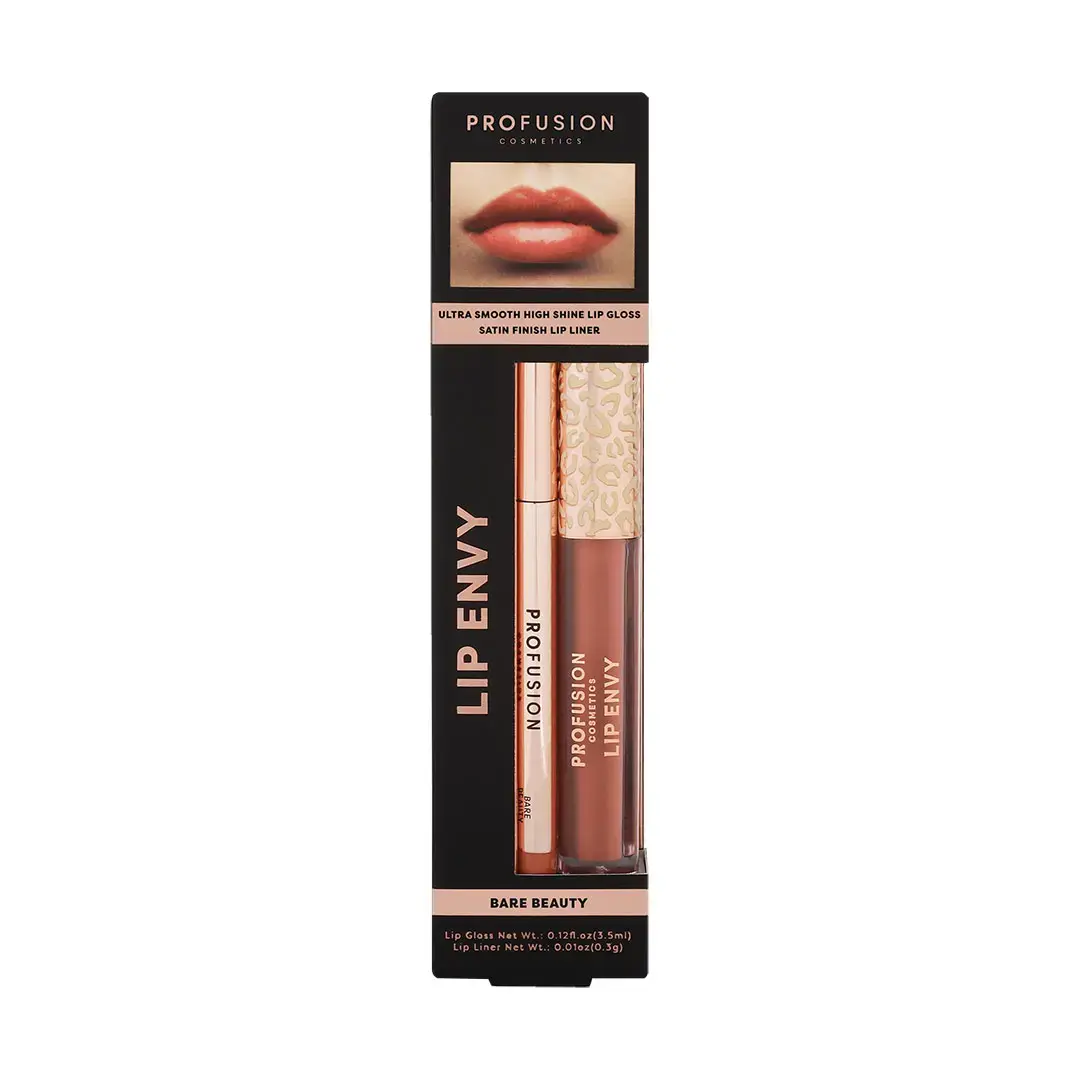 Set Profusion Cosmetics: Lip Envy Bare
