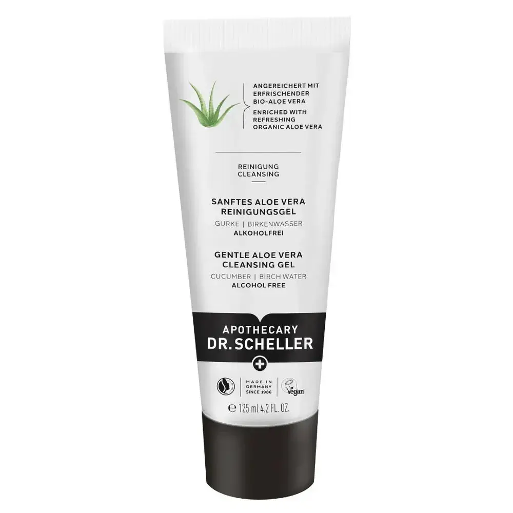 Dr. Scheller, Aloe Vera, Vegan, Fragrance-Free