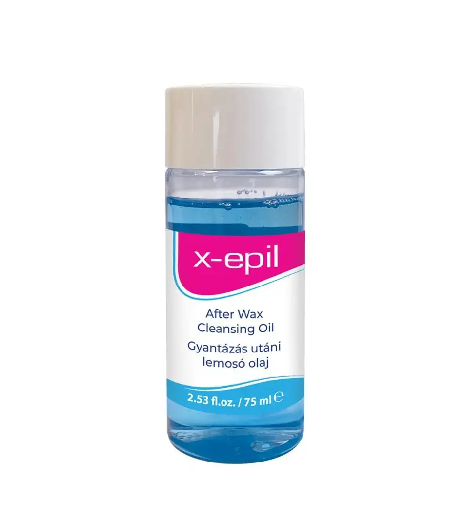 X-Epil, After Waxing Cleansing Oil, Silky