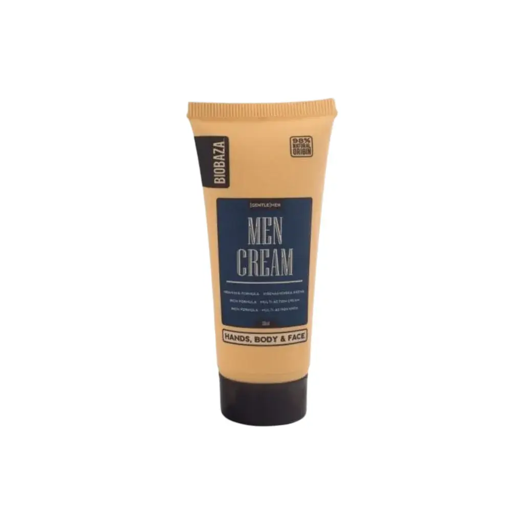 Biobaza, Men, Moisturising, Cream, For Face