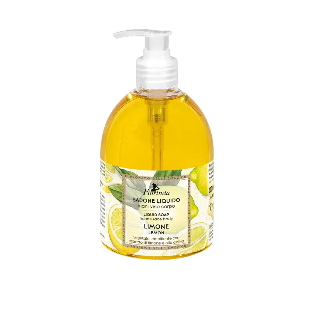 Florinda, Cotton Flowers, Powdery, Cleansing, Liquid
