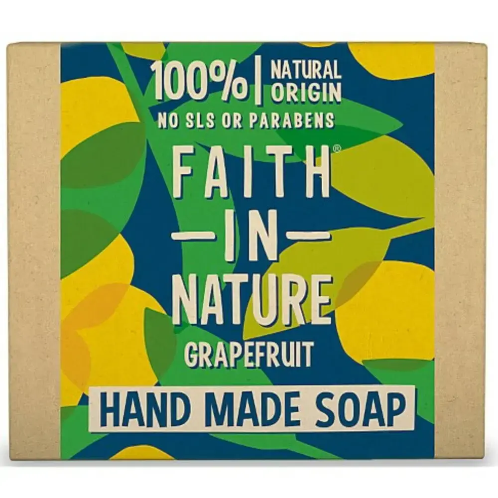 Faith In Nature, Grapefruit, Cleansing &