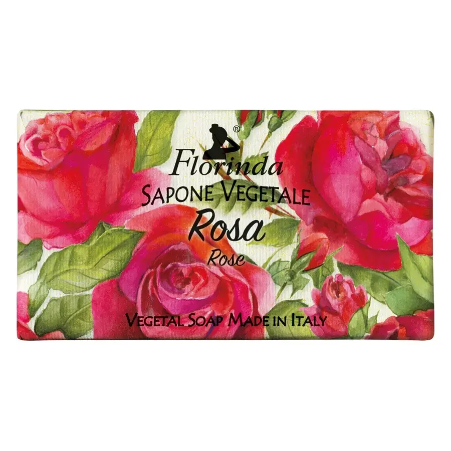 Florinda, Rosa, Vegan, Hydrating, Scented Soap