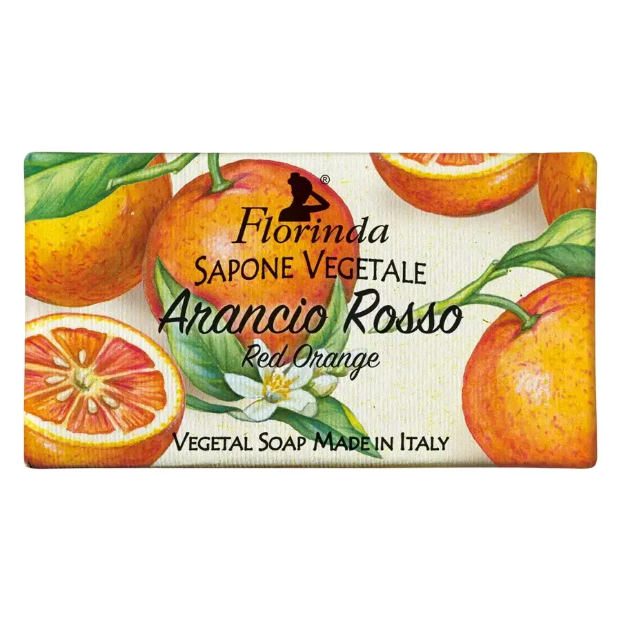 Florinda, Red Orange, Vegan, Hydrating, Scented