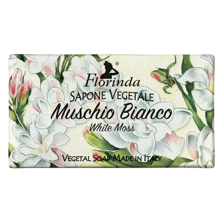 Florinda, White Moss, Vegan, Hydrating &