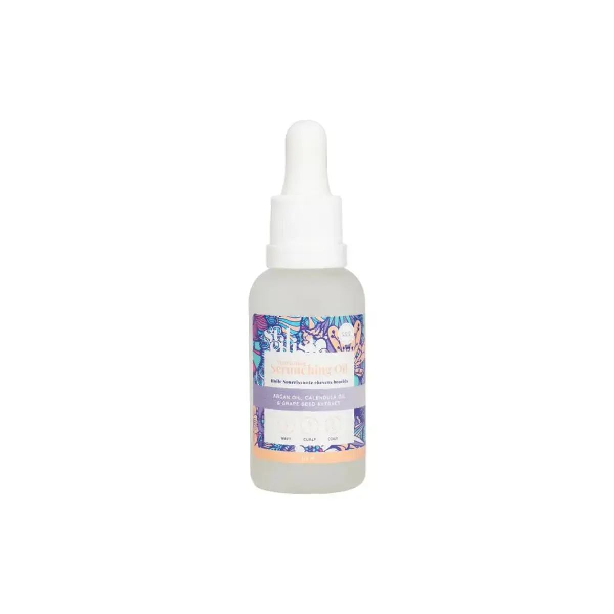 Steilish, Scrunching, Hair Oil Treatment, Frizz