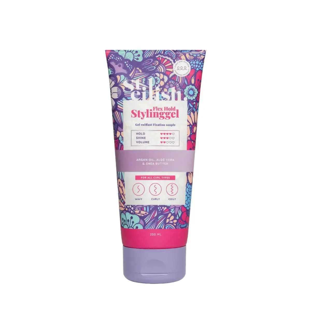 Steilish, Flex Hold, Hair Styling Gel