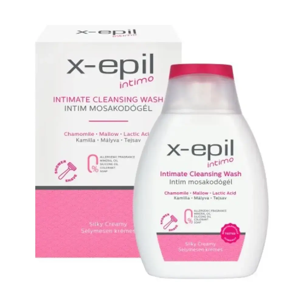 X-Epil, Intimate Cleansing Wash, Intimate Wash