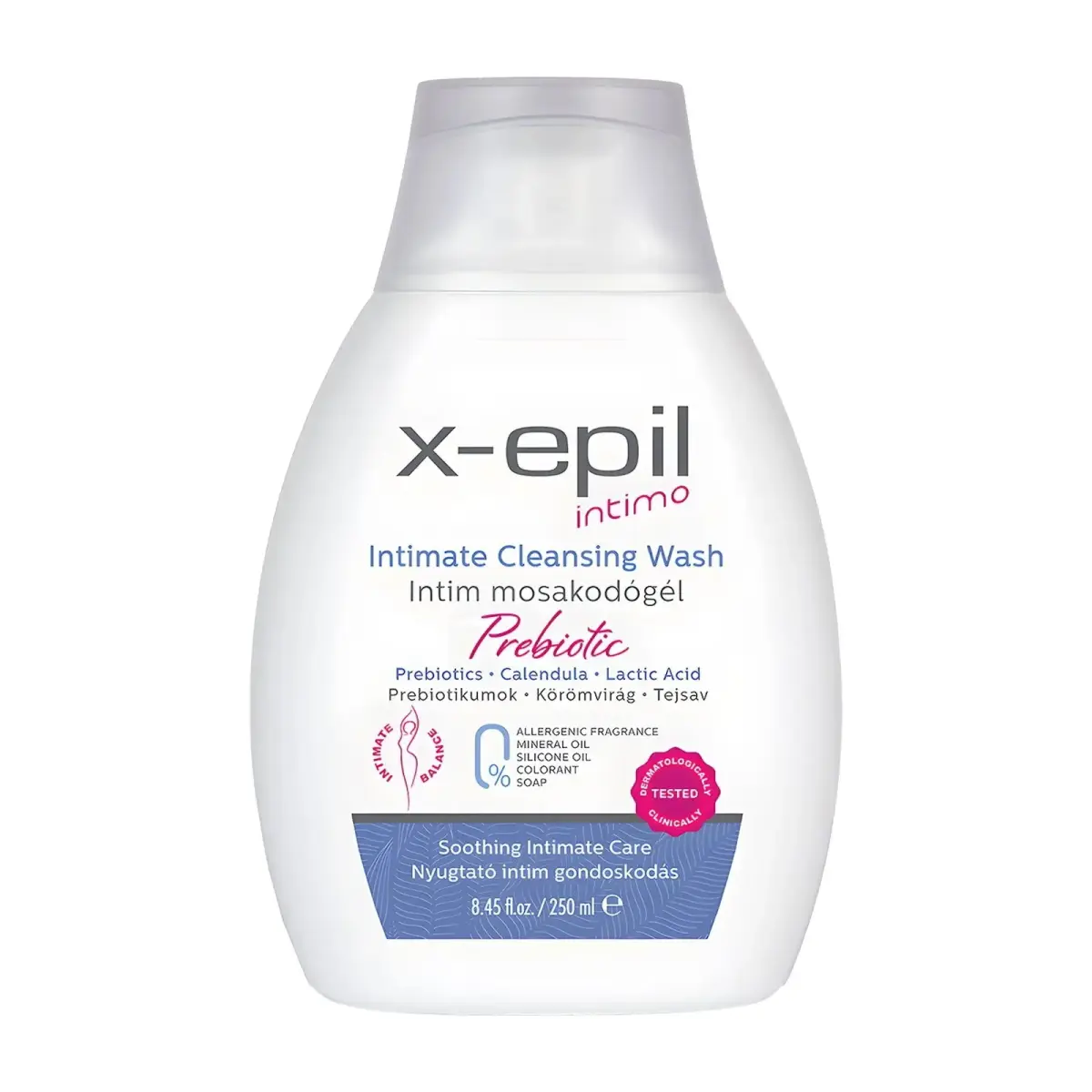 X-Epil, Intimate Cleansing Wash Probiotic, Intimate