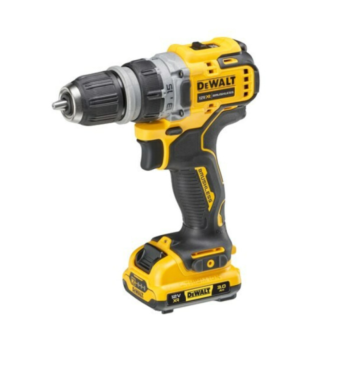 DeWALT Akumulatora skrūvgriezis Multi-Head 12V 2X3Ah