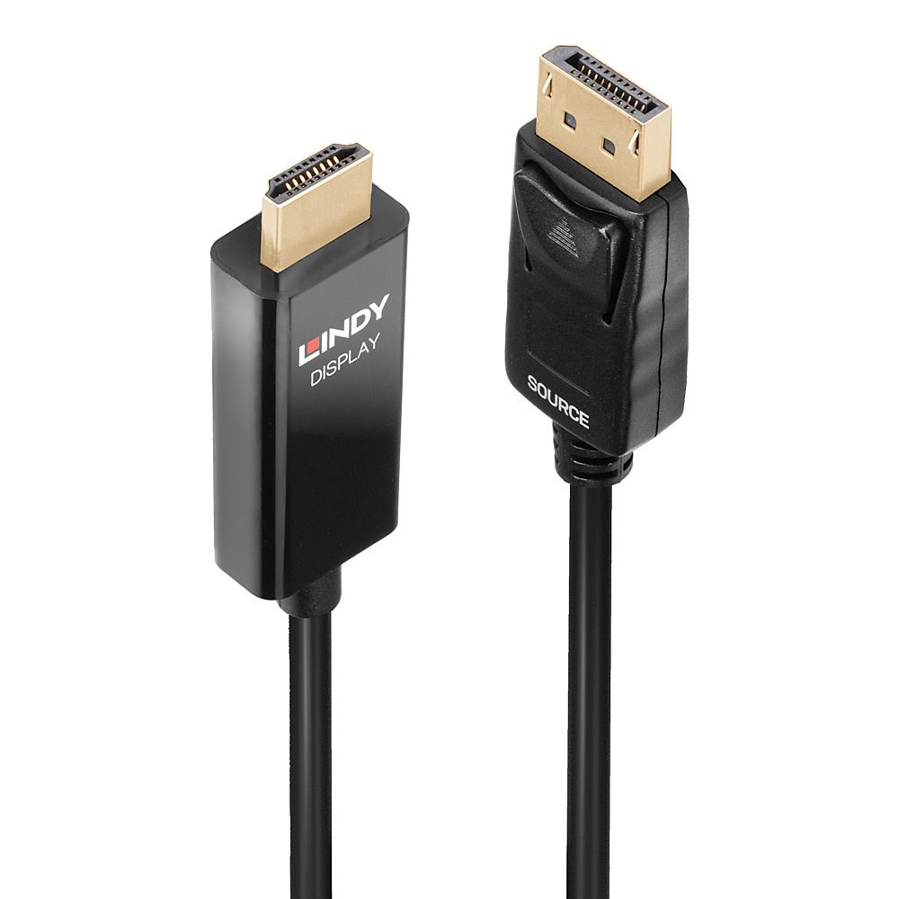 Lindy 2m Display Port to HDMI