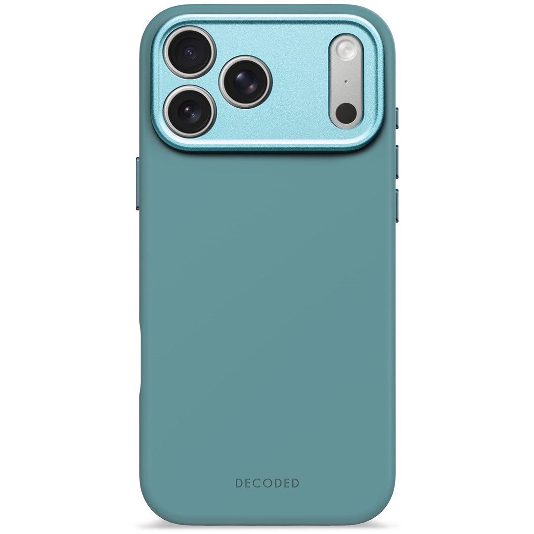 NO NAME Decoded Silicone Backcover Apple