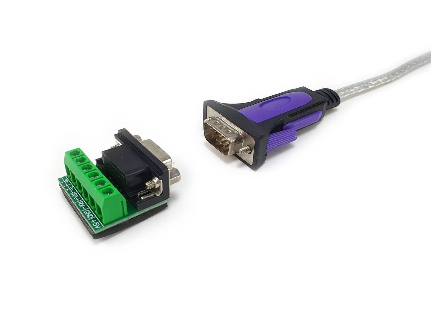 EQUIP Adapteris USB-A uz Serial RS422/RS485